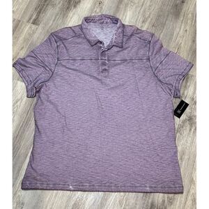 INC‎ NWT MENS POLO COLLARED 3 Quarter button 2XL
